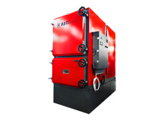Boiler pelet dengan kapasitas 200 hingga 1000 kW FACI